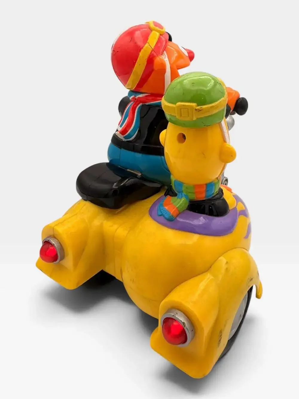 Sesame Street Ernie and Bert Motorcycle with Sidecar Revin Sounds Toy